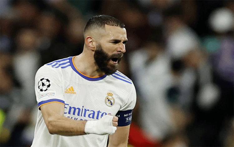 Prancis Umumkan Benzema Absen di Piala Dunia karena Cedera
