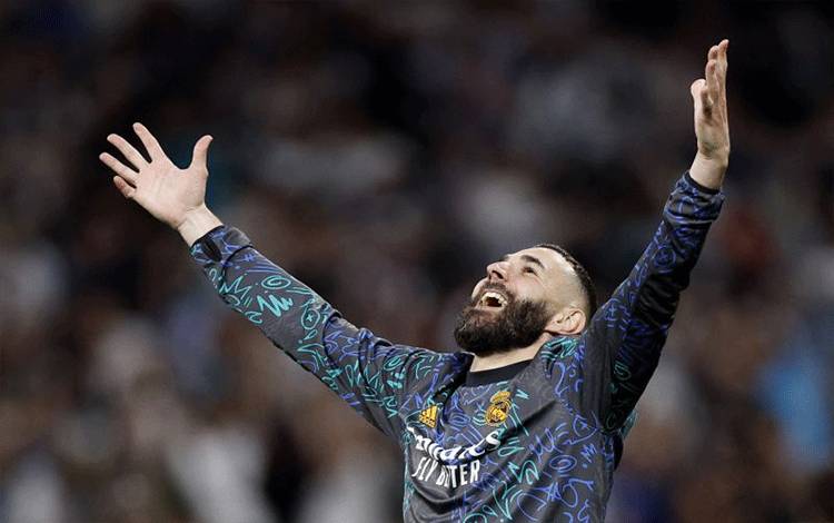 Benzema Samai Rekor Cristiano Ronaldo