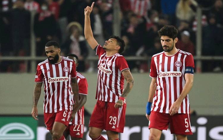 Olympiakos Juara Liga Yunani untuk ke-47 Kali