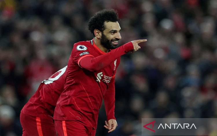 Mohamed Salah Siap Bantu Liverpool Sapu Bersih Semua Trofi Musim Ini