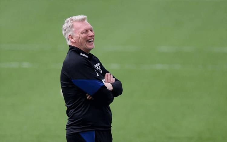 Moyes Desak West Ham Pertajam Diri Hadapi Frankfurt