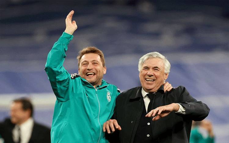 Ancelotti Bahagia Madrid Capai Final dan Lolos dari Lubang Jarum