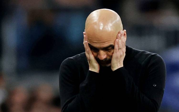 Guardiola Akui City Tak Tampilkan Permainan Terbaiknya
