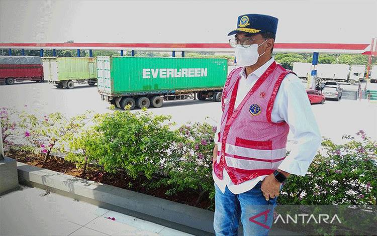 Kemenhub Dukung Korlantas Terapkan Rekayasa Lalu Lintas di Jalur Tol