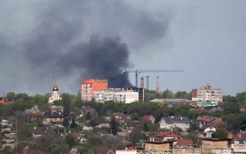 600 Lebih Petempur Ukraina Tewas akibat Gempuran Artileri Rusia