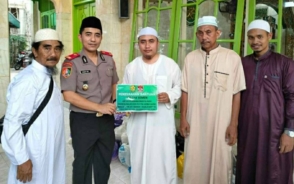 Serdik Sespimmen Polri Angkatan 62 Ini Lakukan Aksi Sosial Kemasyarakatan di Kapuas