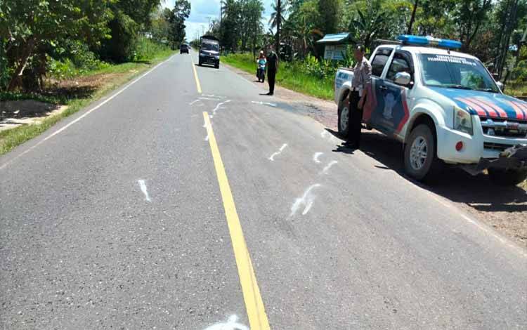2 Sepeda Motor Terlibat Kecelakaan di Basarang, Begini Kondisi Pengendaranya