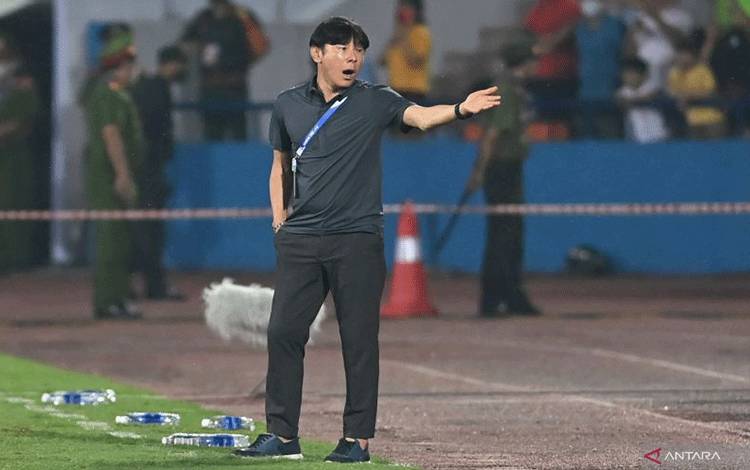 Shin Tae-yong Minta Panitia SEA Games 2021 Adil kepada Indonesia, ini Alasan Pernyataannya
