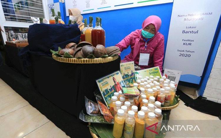 BRI Catat Kredit Usaha Kecil dan Menengah Capai Level Sebelum Pandemi