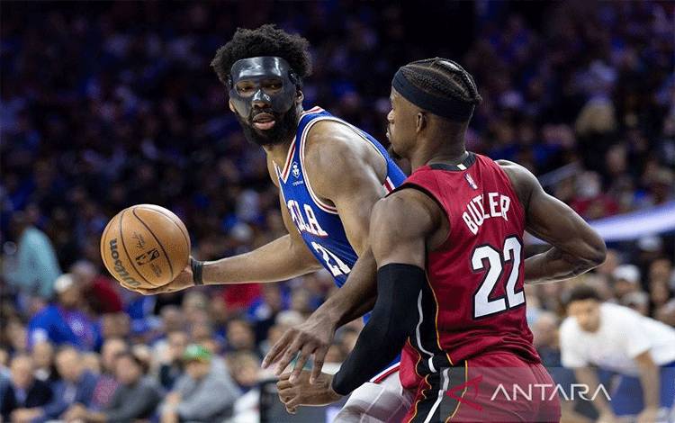 Joel Embiid Kembali, Sixers Rebut Gim 3 Kontra Heat