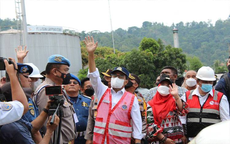 Menhub: Pelabuhan Panjang Jadi Alternatif Penyeberangan Tiap Tahun