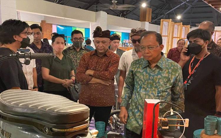 Teten: Presidensi G20 Jadi Momentum Bagi UMKM untuk "Unjuk Gigi"