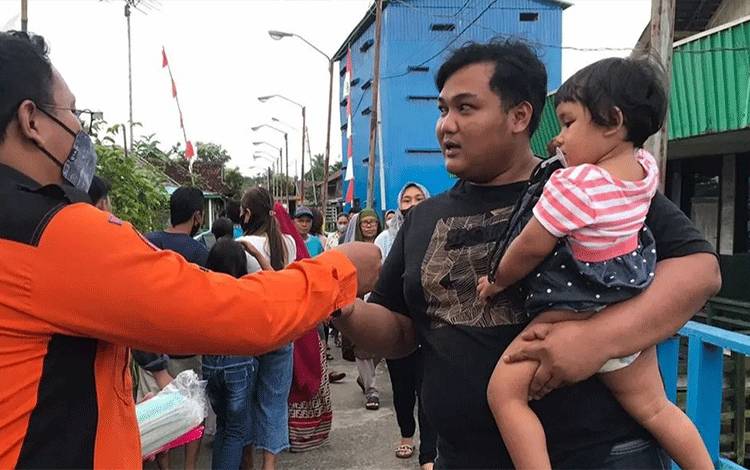 Satgas Covid-19 Palangka Raya Tak Beri Sanksi Pelanggar Prokes Selama Lebaran