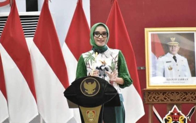 Ketua TP-PKK Kalteng Ajak Semua Pihak Sosialisasikan Pola Asuh Anak dan Remaja
