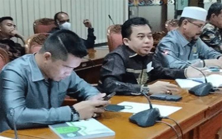 Ketua Komisi I DPRD Kotim Dorong Pemerintah Aktif Tetapkan Kawasan Hutan Adat