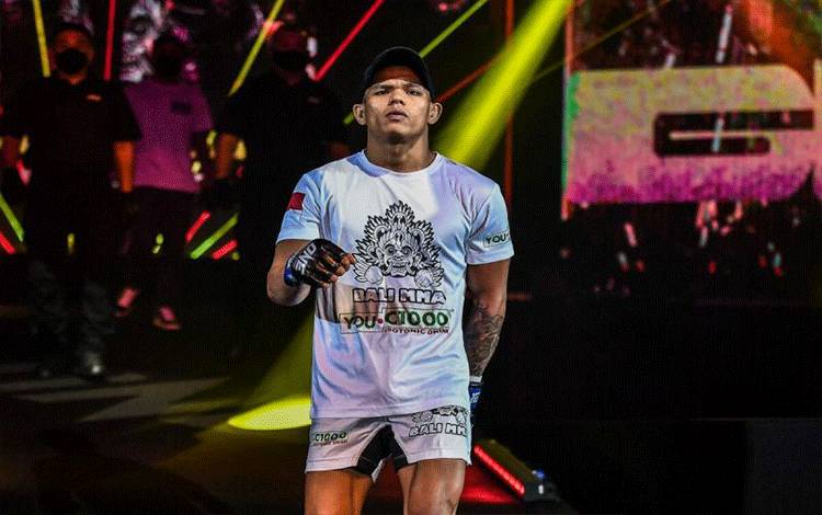 Elipitua Siregar Akhirnya Berlaga di ONE Lawan Robin Catalan