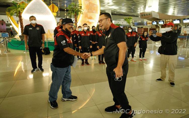 CdM Berharap Pencak Silat Sumbang Emas Perdana di SEA Games Vietnam