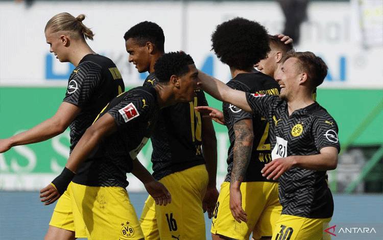 Borussia Dortmund Menang 3-1 Lawan Tim Juru Kunci Greuther Fuerth