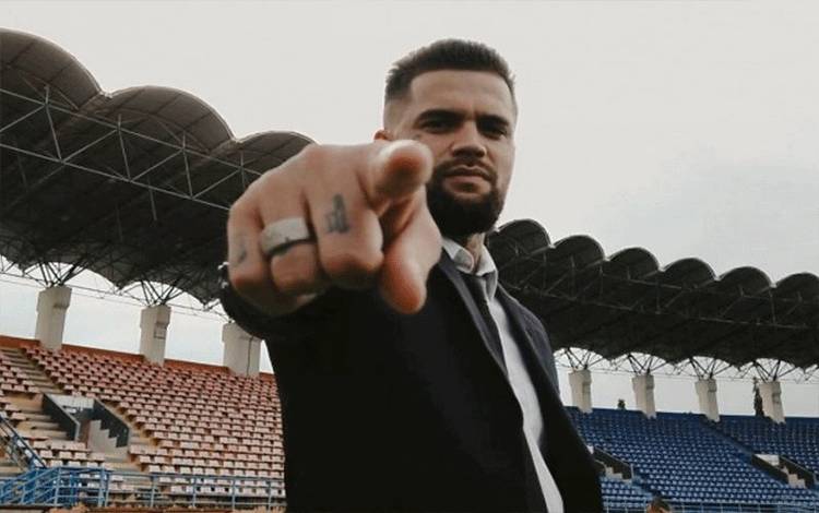 Diego Michiels Balik Lagi ke Borneo FC