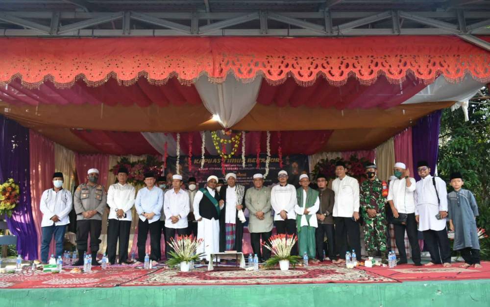 Ini Harapan Wakil Bupati Kapuas saat Hadiri 'Kapuas Timur Berdzikir'