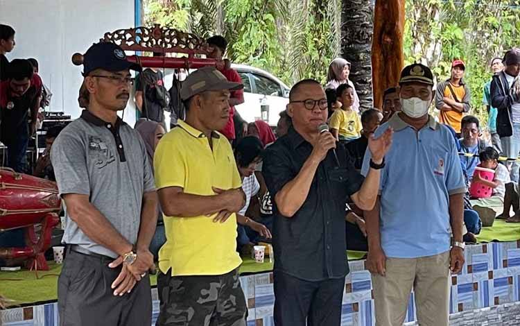 Mukhtarudin Serap Aspirasi Warga Desa Pangkalan Tiga