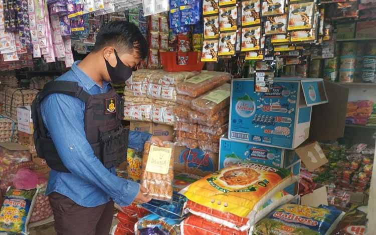 Pasca Lebaran, Satuan Reskrim Polres Seruyan Cek Ketersediaan Bahan Pangan