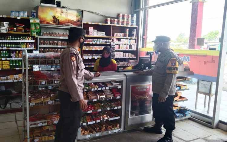 Polsek Hanau Tingkatkan Patroli untuk Antisipasi Aksi Kejahatan