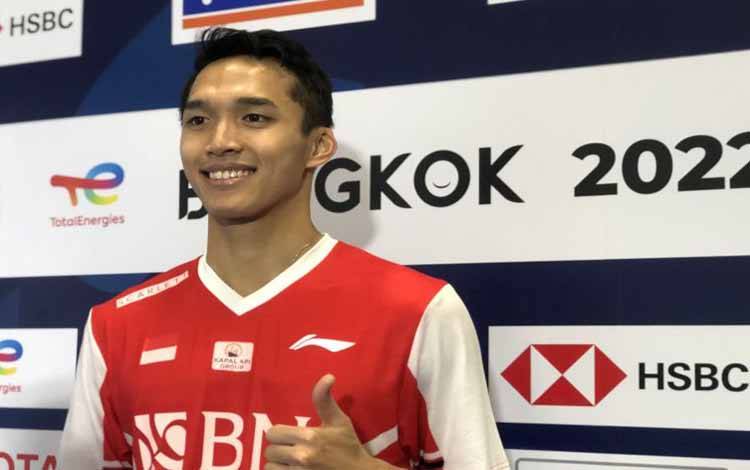 Jonatan Bawa Indonesia Ungguli Singapura 2-1 di Piala Thomas