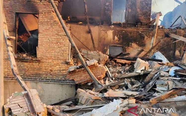 Rusia Hantam Sekolah di Ukraina, 62 Orang Dikhawatirkan Tewas