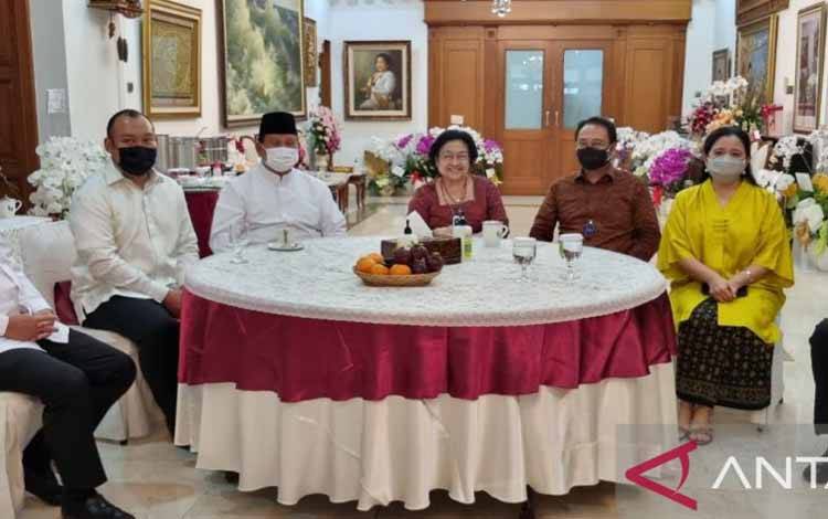 Pertemuan Megawati - Prabowo jadi Embrio Menuju Pilpres 2024