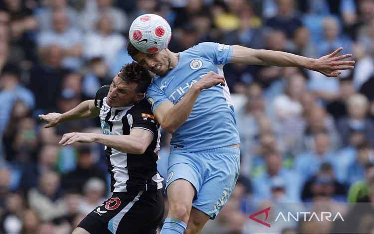 Ruben Dias jadi Tumbal Manchester City Amankan Puncak Klasemen