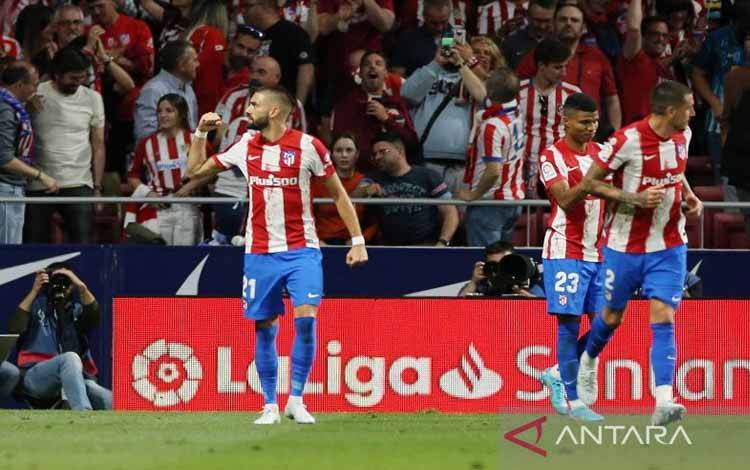 Penalti Yannick Carrasco Bawa Atletico Menangi Derbi Madrid