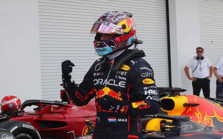 Verstappen Kalahkan Leclerc di Debut Grand Prix Miami