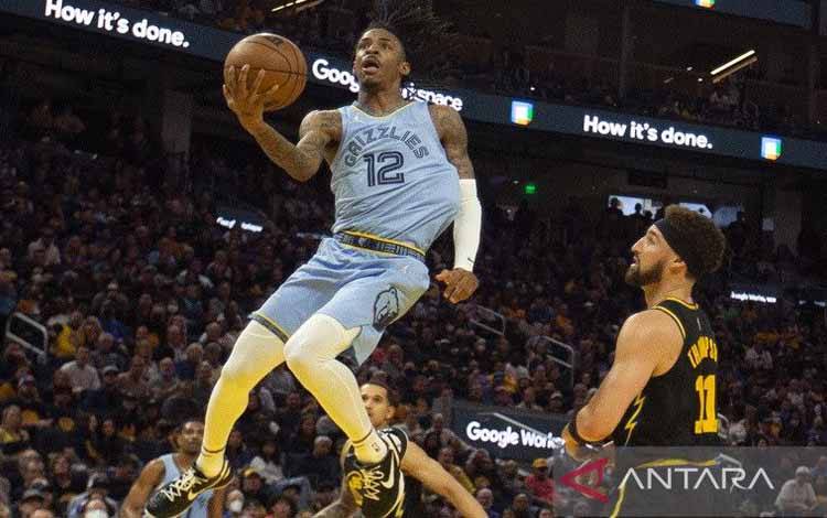 Grizzlies Kemungkinan Tanpa Ja Morant dalam Gim 4 Lawan Warriors