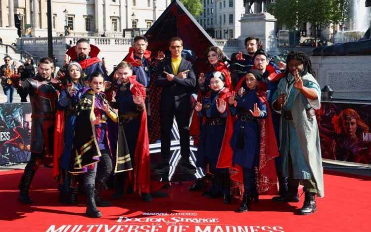 Debut Akhir Pekan "Doctor Strange 2" Raup Rp 2,6 Triliun di Amerika