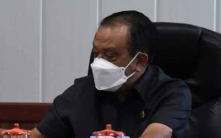 Waket I DPRD Kalteng Berharap Tak Ada Lonjakan Kasus Covid-19 Pasca Libur Lebaran