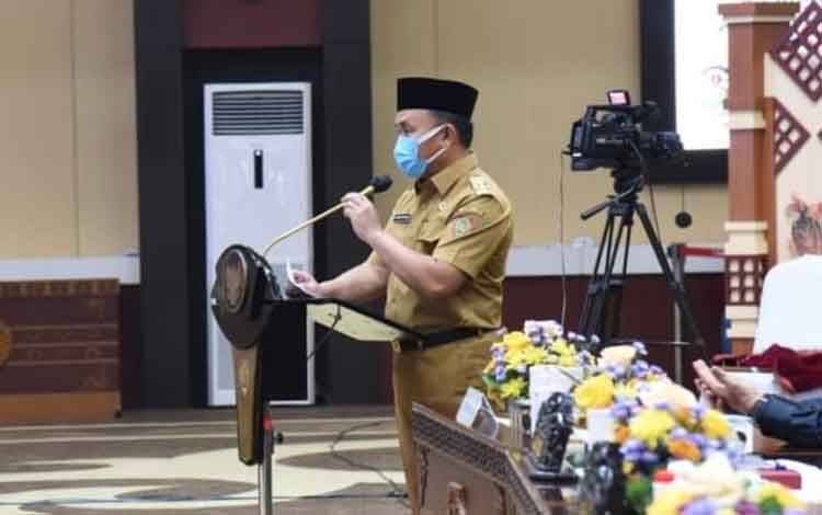 Gubernur Kalteng Berharap Produksi Udang Vaname Dapat Berkontribusi Penuhi Target Nasional