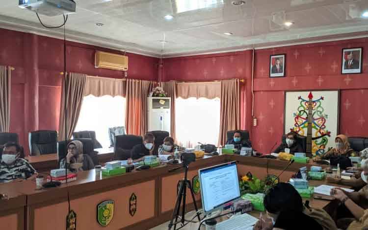 DPRD Palangka Raya Lanjutkan Pembahasan 2 Raperda Ini