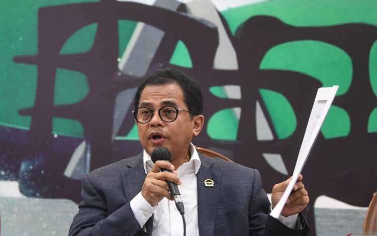 Sekjen DPR RI Jelaskan Kronologi Pengadaan Gorden