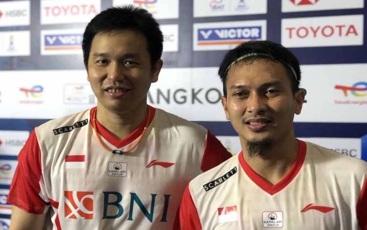 Hendra/Ahsan Bawa Indonesia Imbangi Thailand 1-1