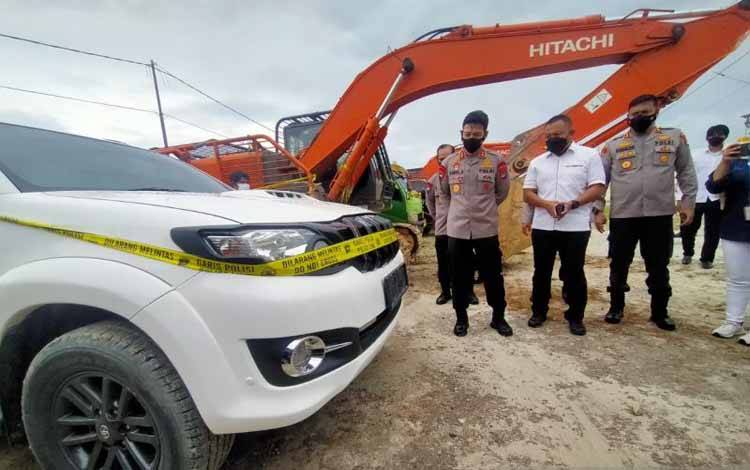 Barang Mewah Milik Briptu HSB Disita