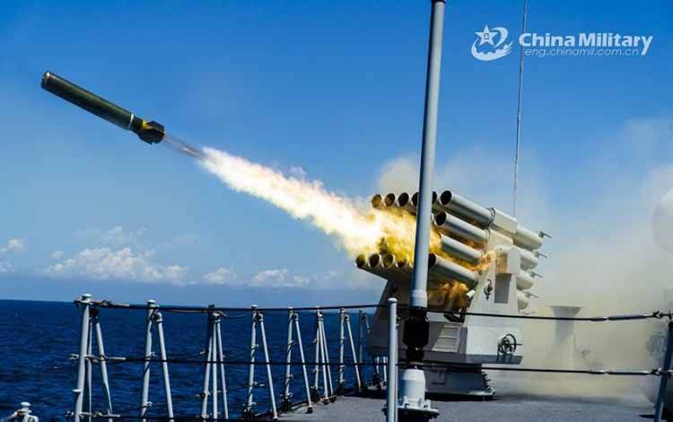 Militer China Dikerahkan ke Selat Taiwan
