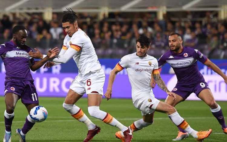 AS Roma Takluk 0-2 di Kandang Fiorentina