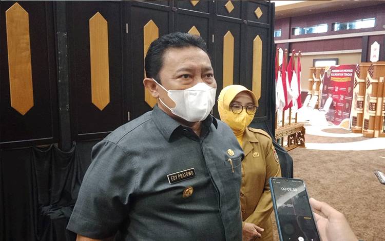 Wakil Gubernur Kalteng Minta ASN Vaksinasi Lengkap
