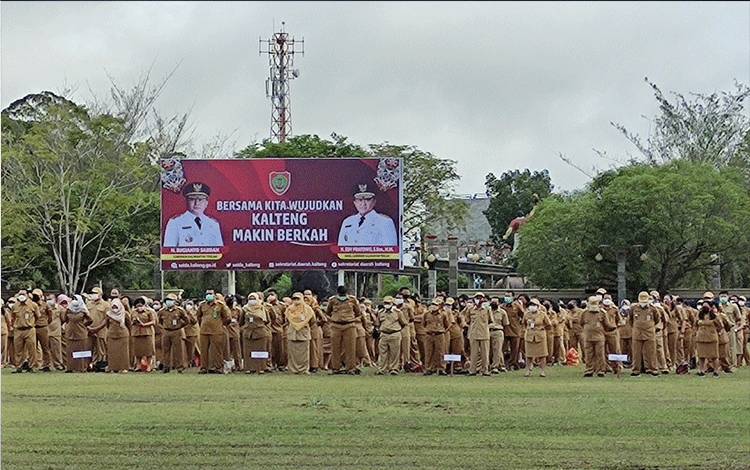Edy Pratowo: Kalteng Tak Terapkan WFH