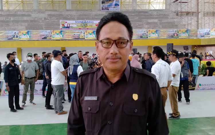 DPRD Kobar Kawal Sampai Tuntas Pembangunan GOR Sport Center Pangeran Ratu Alamsyah
