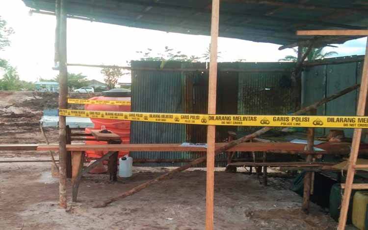 Anggota Polda Kalteng Dibacok Sejumlah Orang