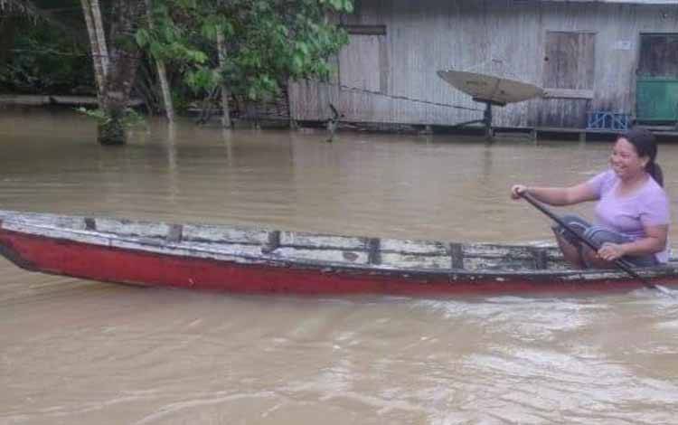 Sejumlah Desa di Wilayah Utara Kotim Terendam Banjir dalam Beberapa Hari Terakhir
