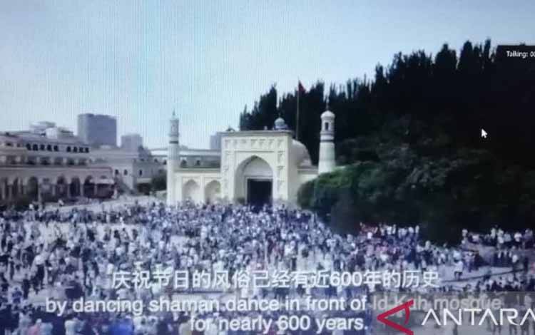 Xinjiang Suarakan Kebebasan Beragama Jelang Inspeksi Komisioner HAM