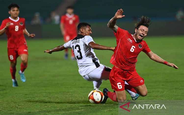 2 Gol Witan Antar Indonesia Tundukkan Timor Leste 4-1